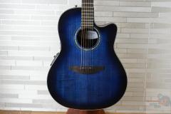 Ovation Elektro-akustinen kitara CS24-BLFL Ovation Elektro-akustinen kitara CS24-BLFL