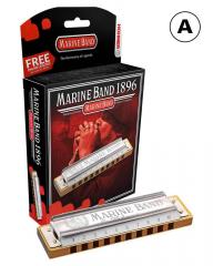 HUULIHARPPU HOHNER MARINE BAND 1896 F