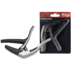 Stagg SCPX-CU CR Trigger Capo teräskieliselle ja sähkökitaralle