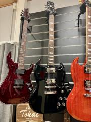 Käytetty Epiphone SG Ebony sähkökitara