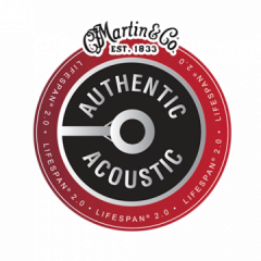 MARTIN MA175T 80/20 011 Treated akustisen kitaran kielet