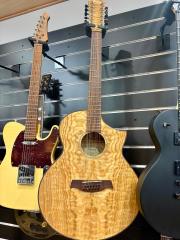 Käytetty Elektroakustinen 12-kielinen kitara Ibanez AEW4012AS-NT1201