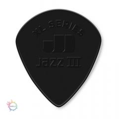 Dunlop Max-Grip Jazz III XL Stiffo -plektrat,