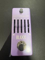 Käytetty Blaxx bass equalizer efektipedali