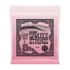 Ernie Ball 2330 Ukulele Strings Low G - Clear - Ukulelen kielisetti
