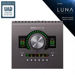 Universal Audio Apollo Twin X Quad Heritage Edition Thunderbolt 3 Universal Audio Apollo Twin X Quad Heritage Edition Thunderbolt 3