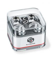 Schaller S-Locks hihnalukot, satin chrome