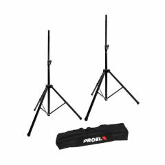 PROEL FRE300KIT Kaiutintelinesetti 2xFRE300BK+kuljetuspussi