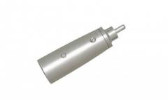 AMP D08 XLR uros - RCA uros adapteri AMP D08 XLR uros - RCA uros adapteri