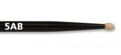 Vic Firth 5AB Wood Tip rumpukapula, musta
