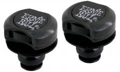 Ernie Ball EB-4601 Super Locks Black hihnalukko