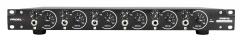 PROEL HPAMP106 6-kanavainen kuulokevahvistin PROEL HPAMP106 6-kanavainen kuulokevahvistin