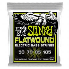 Ernie Ball Flatwound Regular Slinky bassonkielet Ernie Ball Flatwound Regular Slinky bassonkielet