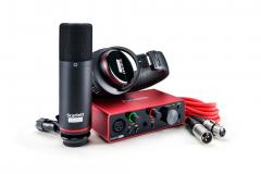 Focusrite Scarlett Solo Studio 3rd Gen äänikortti setti Focusrite Scarlett Solo Studio 3rd Gen äänikortti setti
