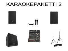 Karaokepaketti 2 Karaokepaketti 2