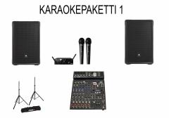 Karaokepaketti 1 Karaokepaketti 1