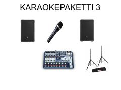 Karaokepaketti 3 Karaokepaketti 3