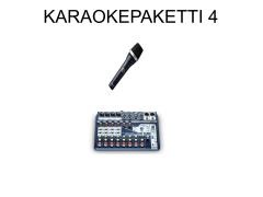 Karaokepaketti 4 Karaokepaketti 4