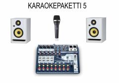 Karaokepaketti 5 Karaokepaketti 5