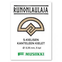 SALO 5-kielisen kanteleen kielisarja SALO 5-kielisen kanteleen kielisarja