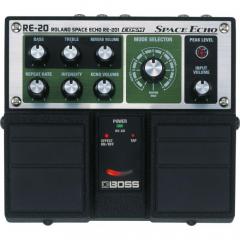 Boss RE-20 Space Echo pedaali Boss RE-20 Space Echo pedaali