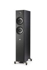 Polk Audio R600 lattiakaiutin, musta (kpl)