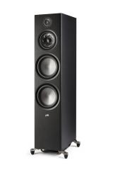 Polk Audio R700 lattiakaiutin, musta (kpl)