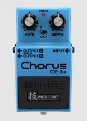 BOSS CE-2W Waza Craft Chorus pedaali BOSS CE-2W Waza Craft Chorus pedaali