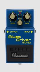 Boss BD-2W Blues Driver Waza Craft pedaali