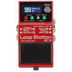 BOSS RC-5 LOOP STATION BOSS RC-5 LOOP STATION