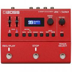 Boss RC-500 Loop station pedaali kitaralle