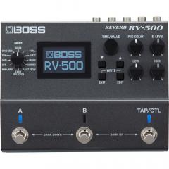 BOSS RV-500 REVERB pedaali BOSS RV-500 REVERB pedaali