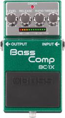 BOSS BC-1X kompressoripedaali bassolle
