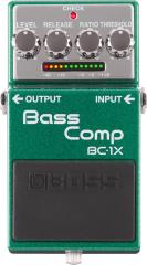 BOSS BC-1X kompressoripedaali bassolle BOSS BC-1X kompressoripedaali bassolle