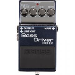 BOSS BB-1X BASS DRIVER BOSS BB-1X BASS DRIVER