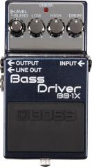 BOSS BB-1X Bass Driver pedaali bassolle