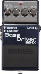 BOSS BB-1X Bass Driver pedaali bassolle BOSS BB-1X Bass Driver pedaali bassolle