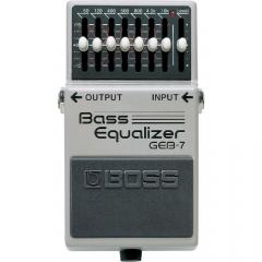 BOSS GEB-7 Basso eq pedaali BOSS GEB-7 Basso eq pedaali