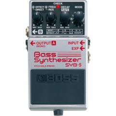 BOSS SYB-5 BASS SYNTHESIZER BOSS SYB-5 BASS SYNTHESIZER