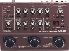 Boss AD-10 Acoustic Preamp etuvahvistin