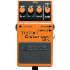 Boss DS-2 Turbo Distortion kitarapedaali