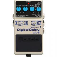 Boss DD-8 Digital Delay pedaali Boss DD-8 Digital Delay pedaali