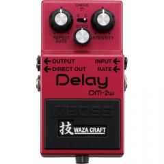 BOSS DM-2 Delay Waza Craft pedaali