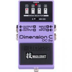 BOSS DC-2W Dimension C Waza Craft kitarapedaali BOSS DC-2W Dimension C Waza Craft kitarapedaali