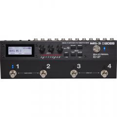 BOSS MS-3 MULTIEFFECTS SWITCHER BOSS MS-3 MULTIEFFECTS SWITCHER