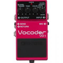 Boss VO-1 Vocoder pedaali Boss VO-1 Vocoder pedaali
