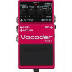 Boss VO-1 Vocoder pedaali