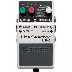 Boss LS-2 Line Selector pedaali Boss LS-2 Line Selector pedaali