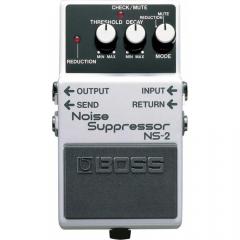 BOSS NS-2 NOISE SUPRESSOR pedaali