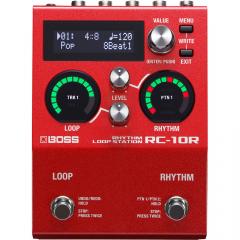 BOSS RC-10R Rhythm Loop Station pedaali BOSS RC-10R Rhythm Loop Station pedaali